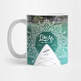 Lake life Mug